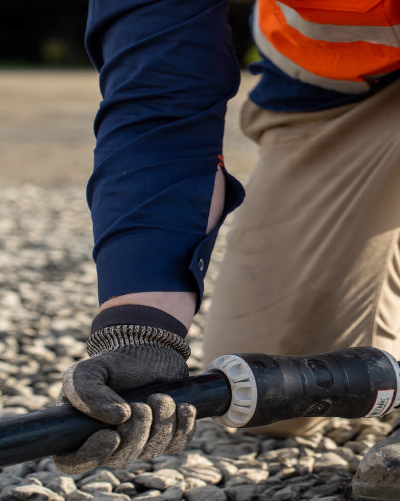 General Labourer on hire from TradeConnex Labour Hire connecting outdoor hoses