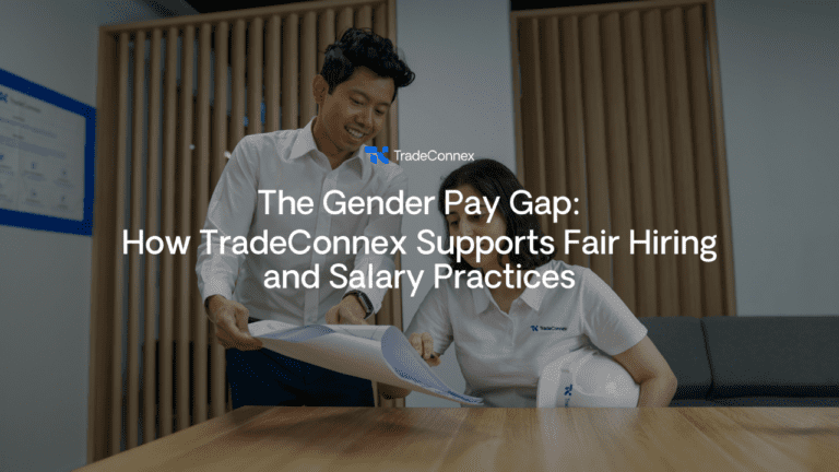 The Gender Pay Gap: How TradeConnex Supports Fair Hiring and Salary Practices - TradeConnex