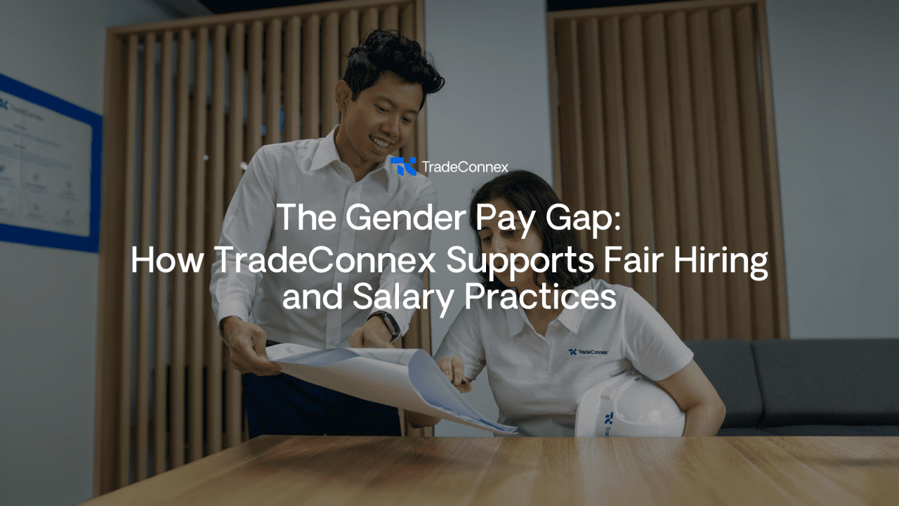 The Gender Pay Gap: How TradeConnex Supports Fair Hiring and Salary Practices