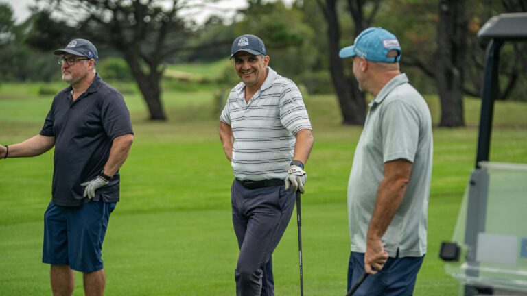 Golfers at the TradeConnex Golf Invitational