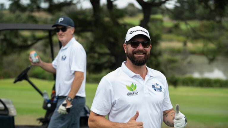 Golfers from Specialised Energy Solutions at the TradeConnex Golf Invitational