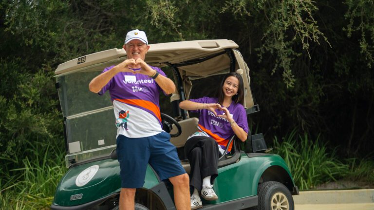 Volunteers at the TradeConnex Golf Invitational