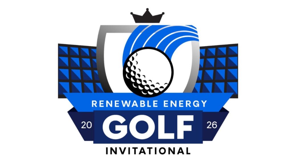 Logo for the Tradeconnex Renewable Energy Golf Invitational 2026
