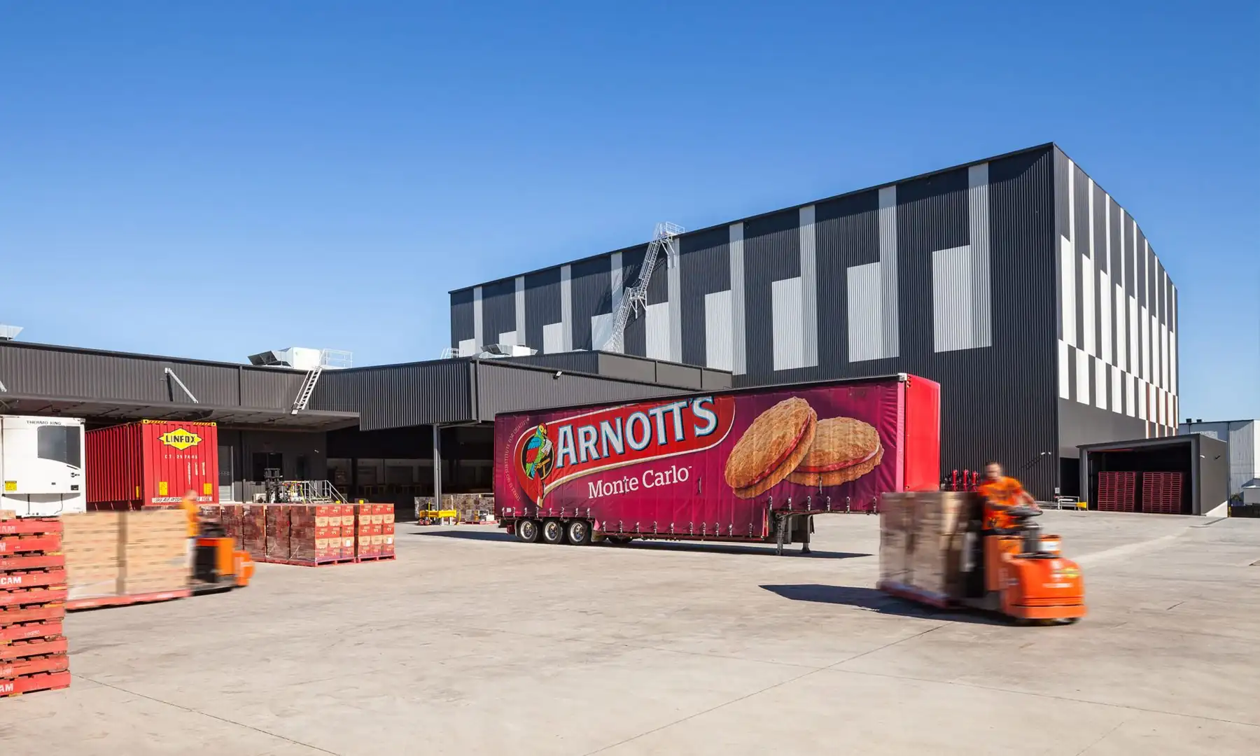 Arnott’s Group’s Automated Distribution Centre, Western Sydney, NSW