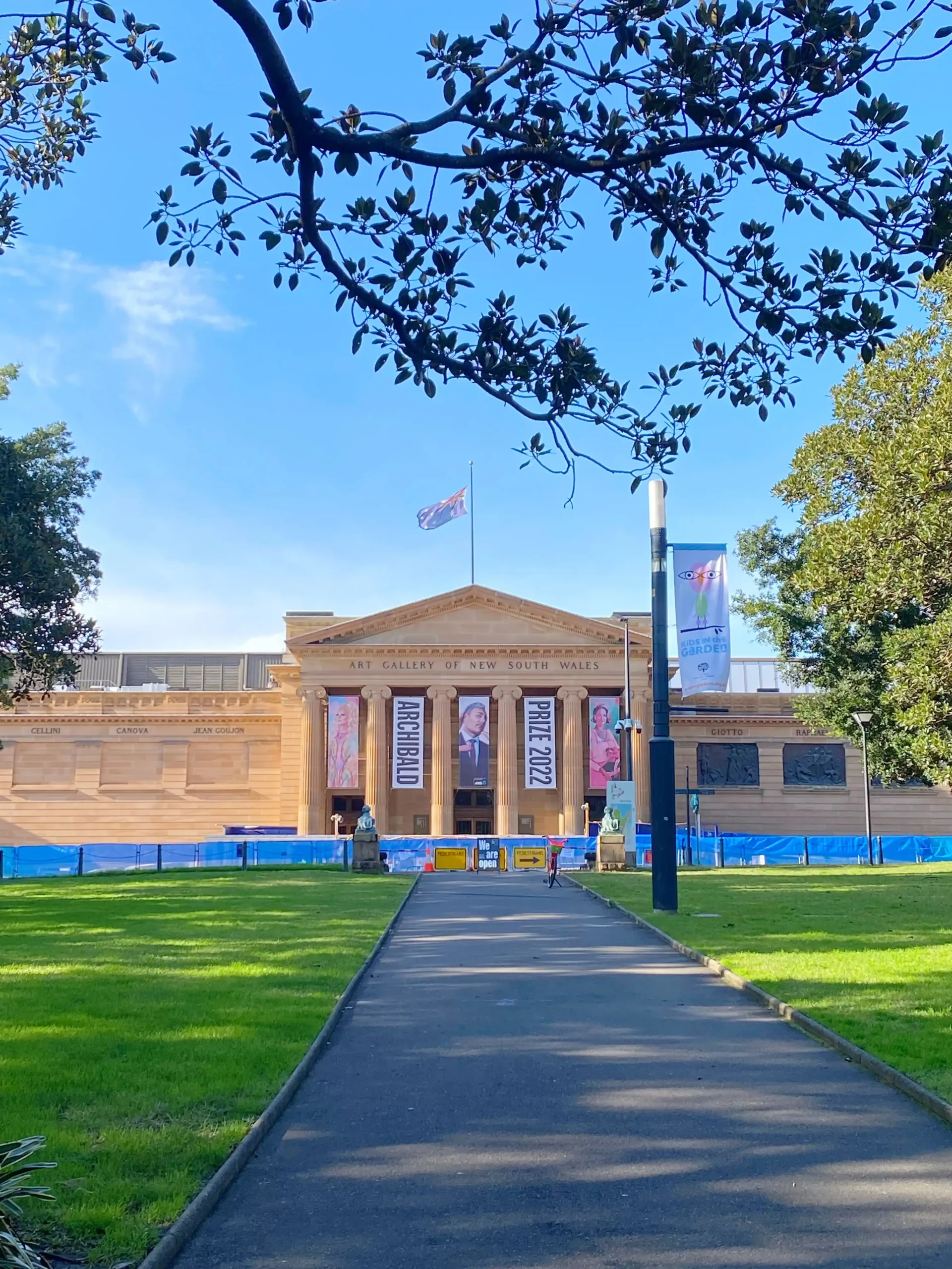 Art Gallery of New South Wales, Sydney, NSW