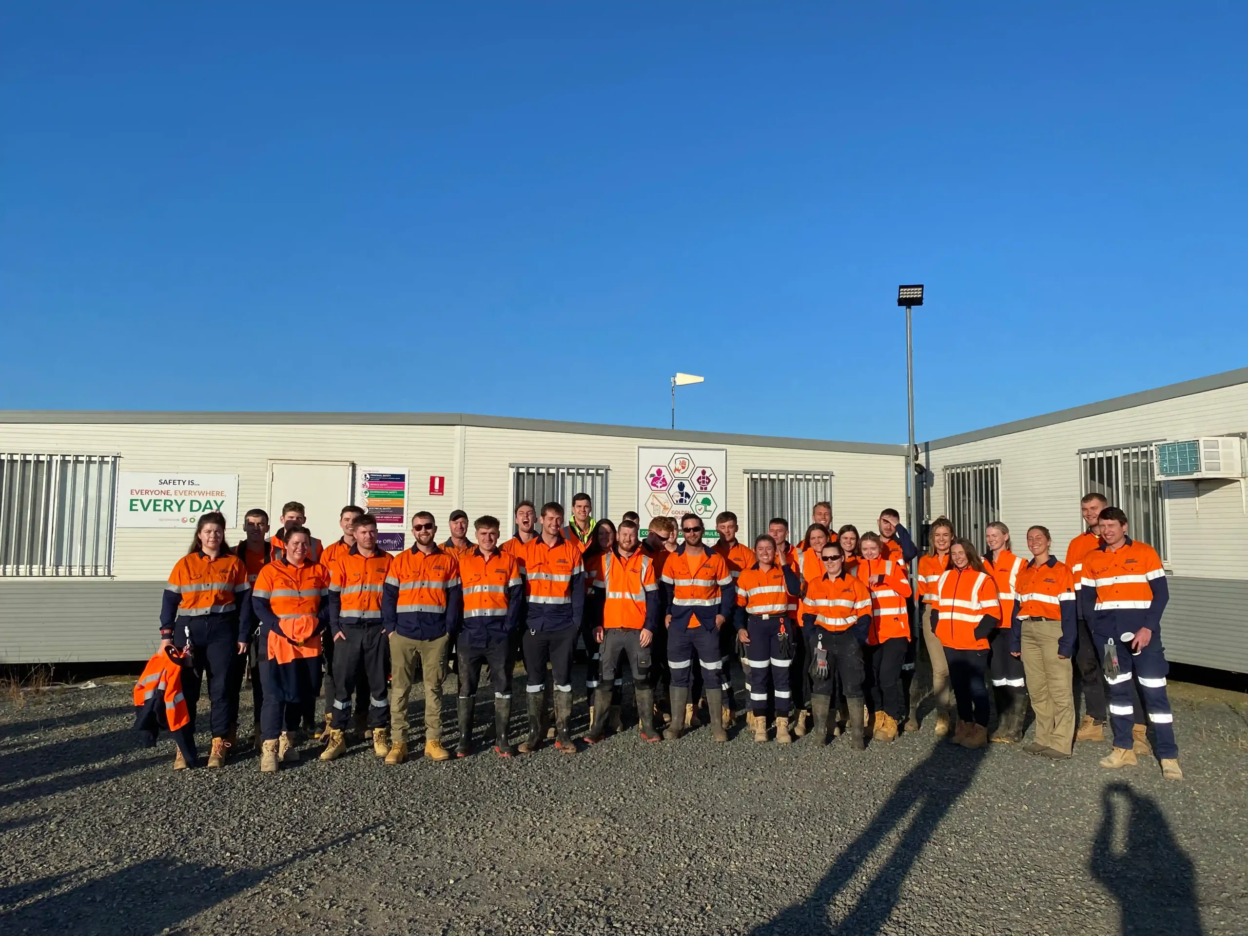 TradeConnex talent on site in Wagga Wagga