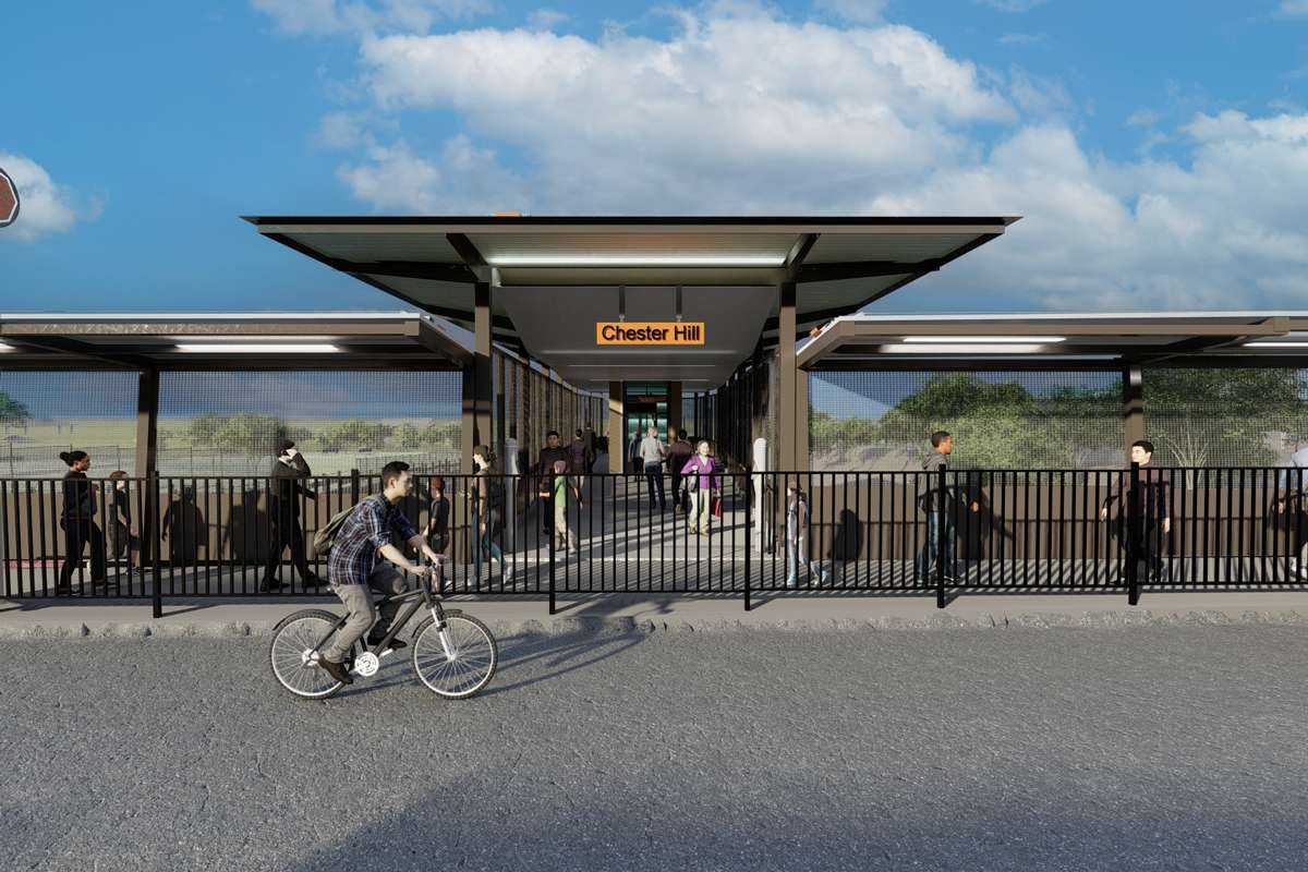 Chester Hill Station Upgrade, Sydney, NSW