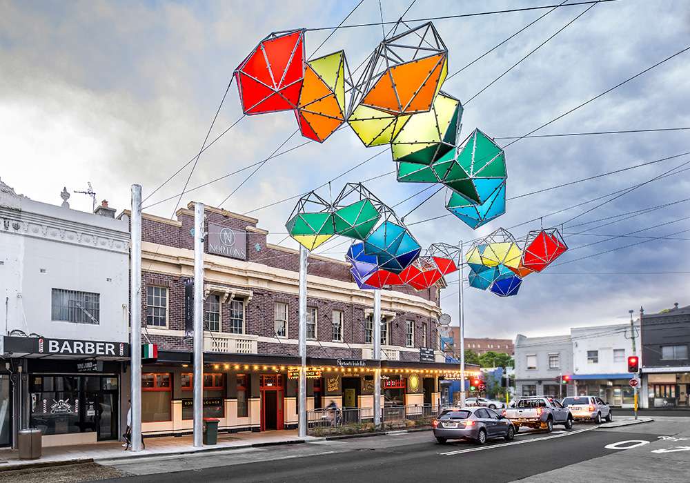 Parramatta Road Urban Amenity Improvement, Leichhardt, NSW
