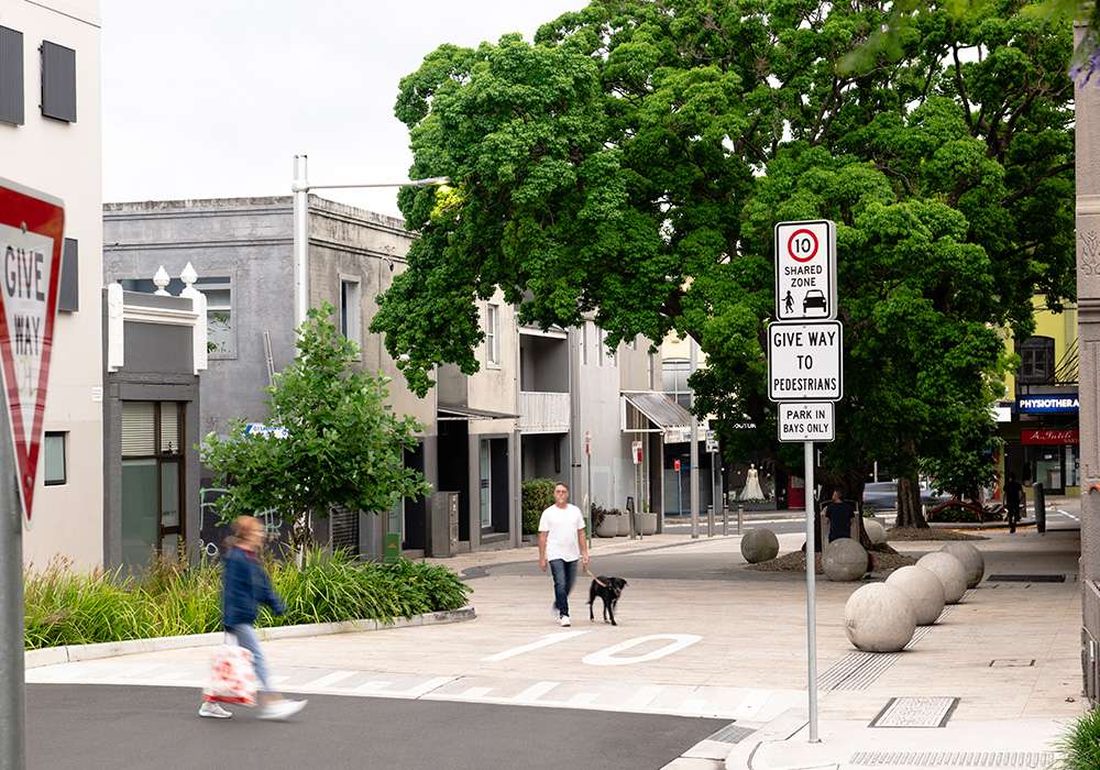Parramatta Road Urban Amenity Improvement streetscape, Leichhardt - TradeConnex
