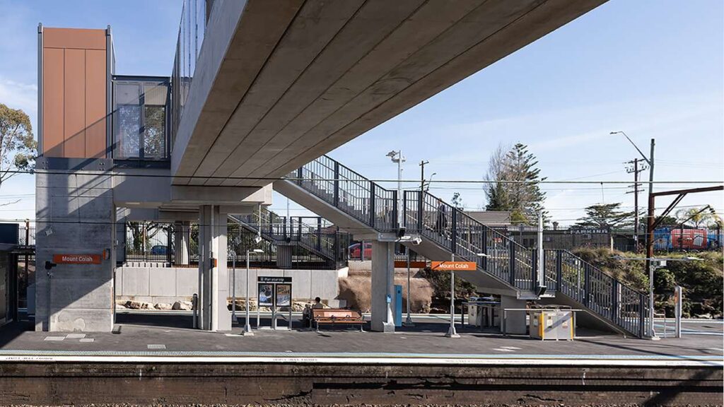 Mount Colah Station Upgrade new footbridge and stairs, NSW - TradeConnex