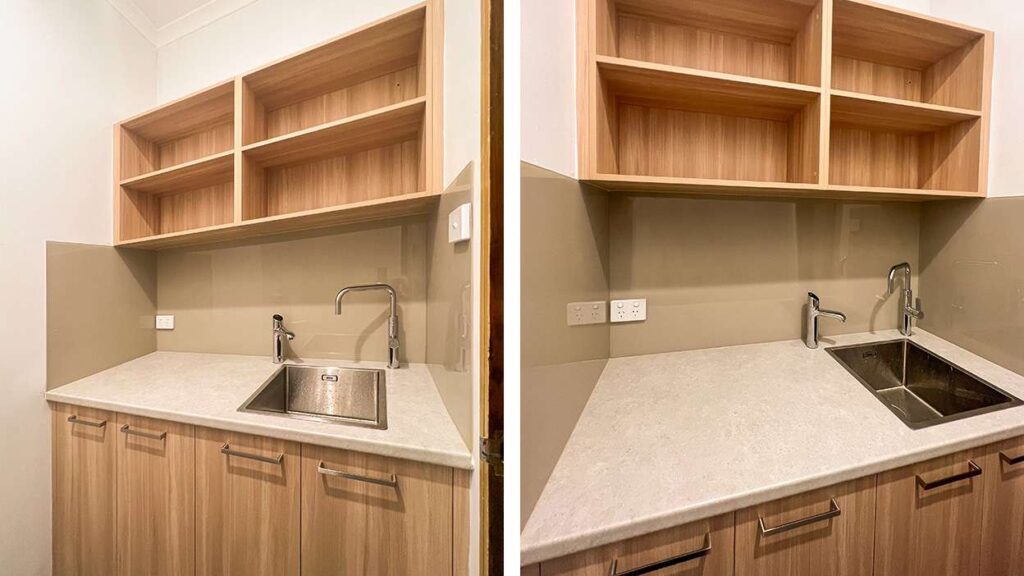 St Paul's College new kitchenette, Stage 3 works - TradeConnex