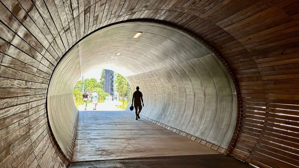 The Greenway pedestrian tunnel, Dulwich Hill - TradeConnex